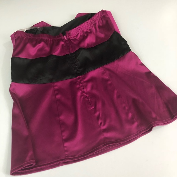 Studio Y Strapless Formal Top Size L E01 - Picture 2 of 7